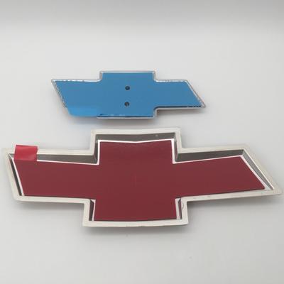 1 Stück für 08-10 Captiva Spark Epica Auto Frontgrill Motorhaube Haube Emblem Heck Stoßstange Kofferraum Aufkleber Abzeichen