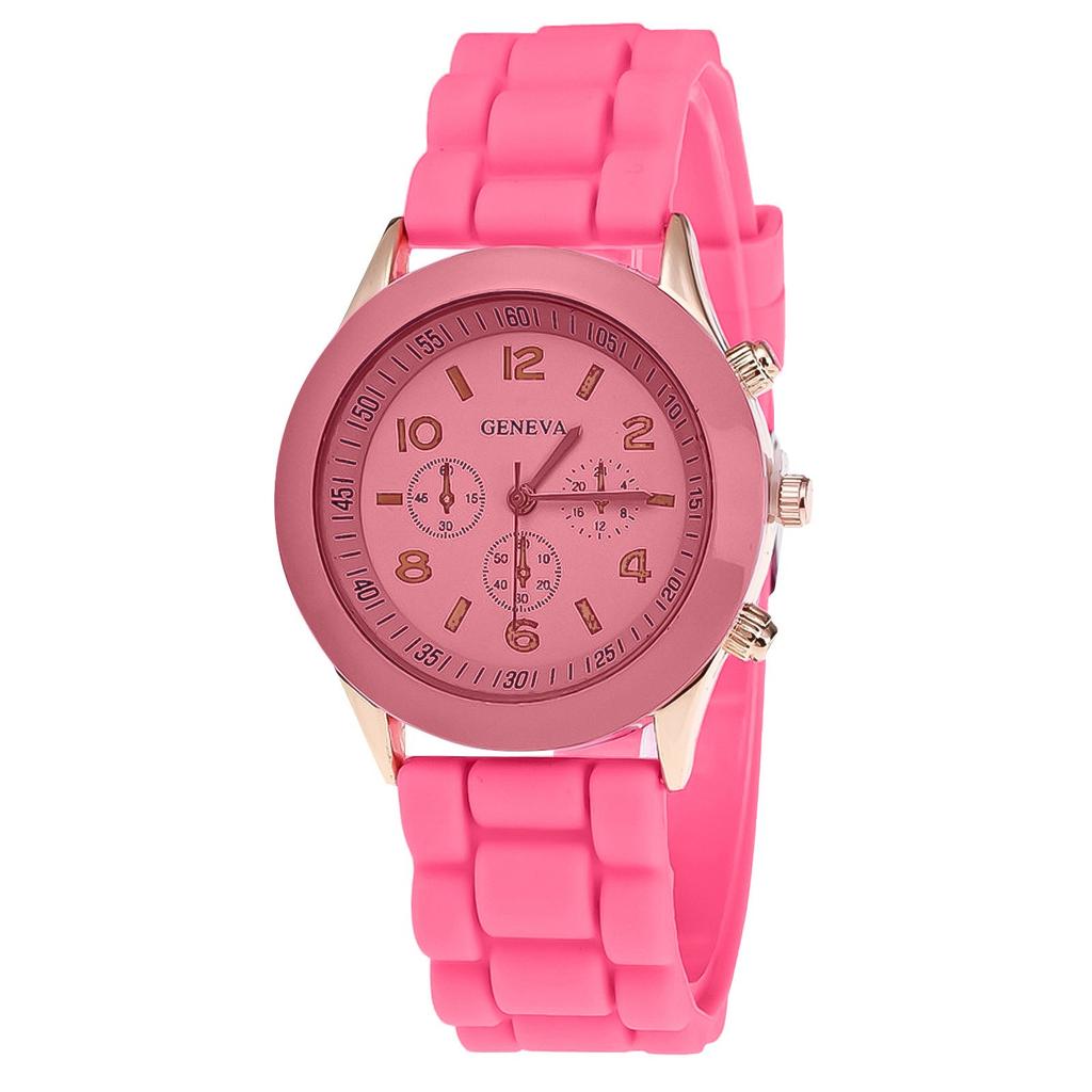Men's And Women's Watches Women's Waterproof Watches Quartz Watch Decorations