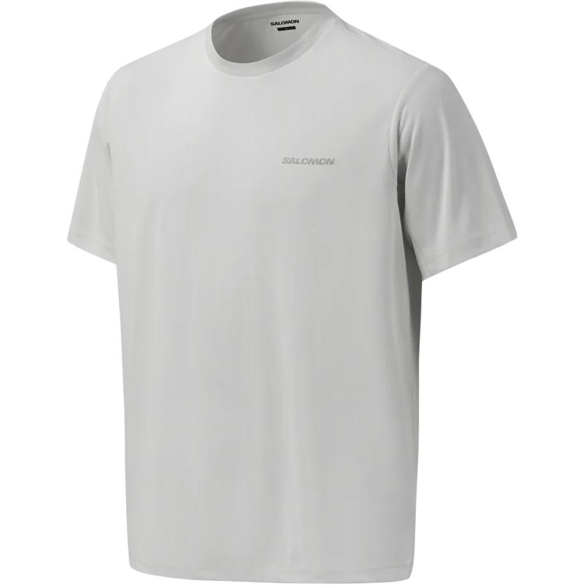 SALOMON Mp Letter Round Neck Pullover Short Sleeve T-Shirt Men Tops LD0064900