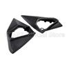 A1248107716 For Mercedes E Class W124 W201 A124 C124 S124 LHD 1 Pair Wing Side Mirror Rubber Seals Cover L+R Car Accessories