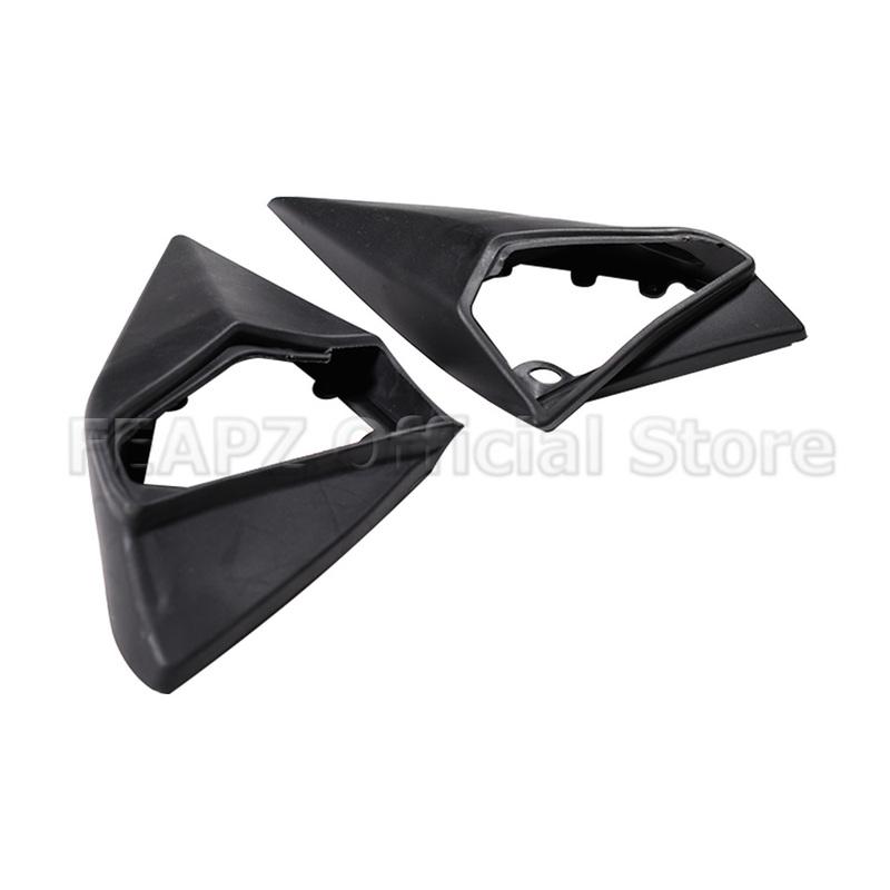 A1248107716 For Mercedes E Class W124 W201 A124 C124 S124 LHD 1 Pair Wing Side Mirror Rubber Seals Cover L+R Car Accessories