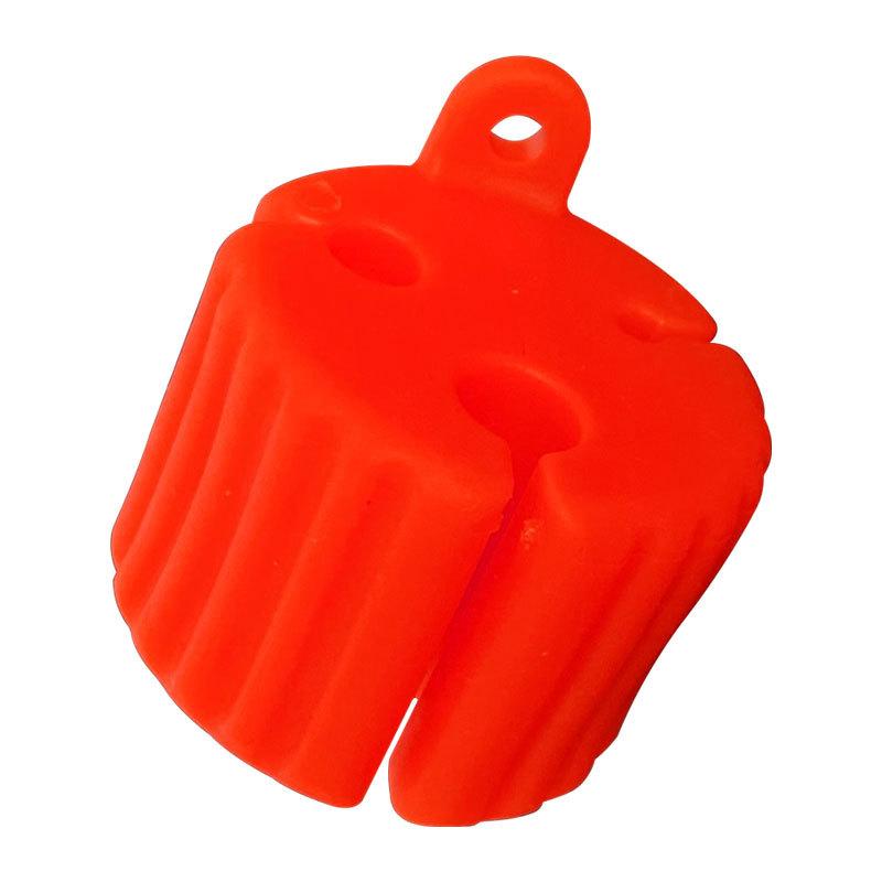 Bande Luya Canne Balle Multi-Couleur Balle de Canne Canne Retrait Mini Portable Bande Canne Pêche à la Boule Accessoires d'Équipement