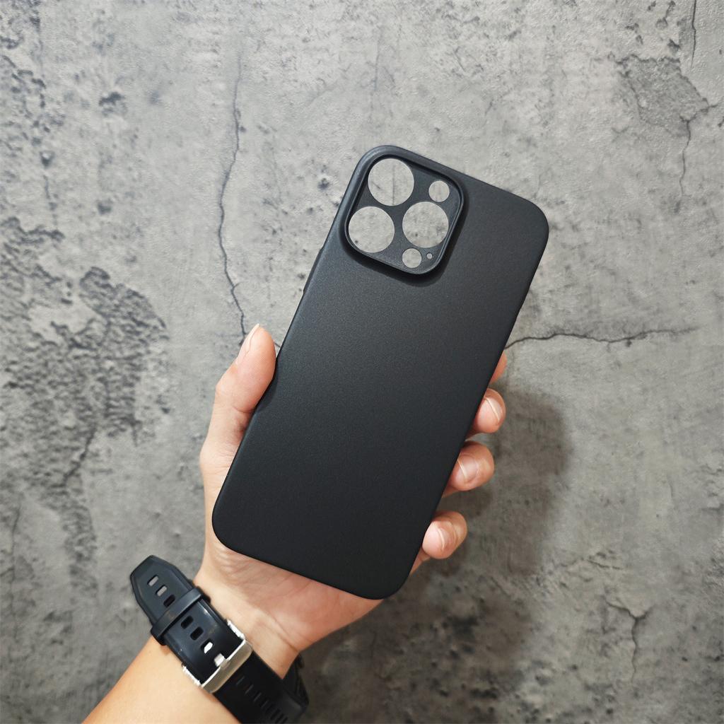 For IPhone 17 Pro Ultra-thin Imported PP Non Yellowing for Apple 15 Promax Phone Case 16e Frosted Breathable