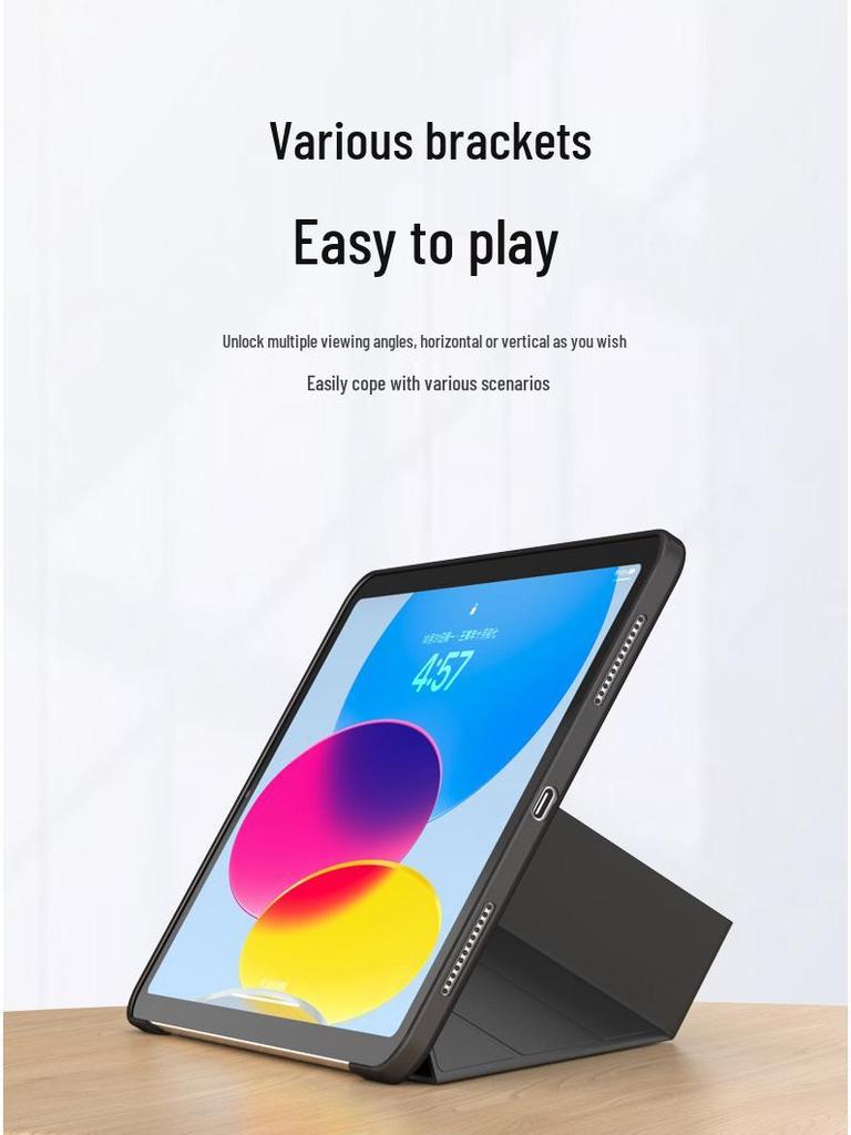 2022 Anti-Drop Leder/TPU Schutzhülle für iPad 10.2/Mini 6/Pro 9.7