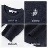 U.S. Polo Assn. Men's Pure Wool Business Casual Pullover