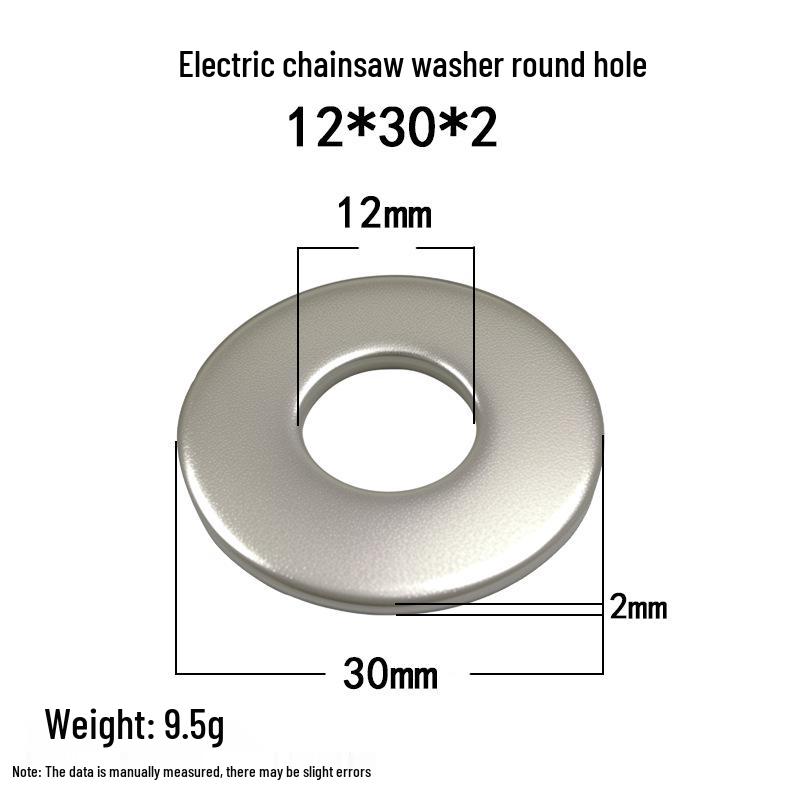 

Compatible Sanfeng Gasket for Electric Chainsaw Sprocket (Models 5016/405/6018)