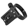 Haoge LMR-OM415 Lens Color Replacement Foot Tripod Mount Ring for Olympus M.ZUIKO Digital ED 40-150mm F2.8 PRO and 90mm F3.5 Macro lenses, with built-