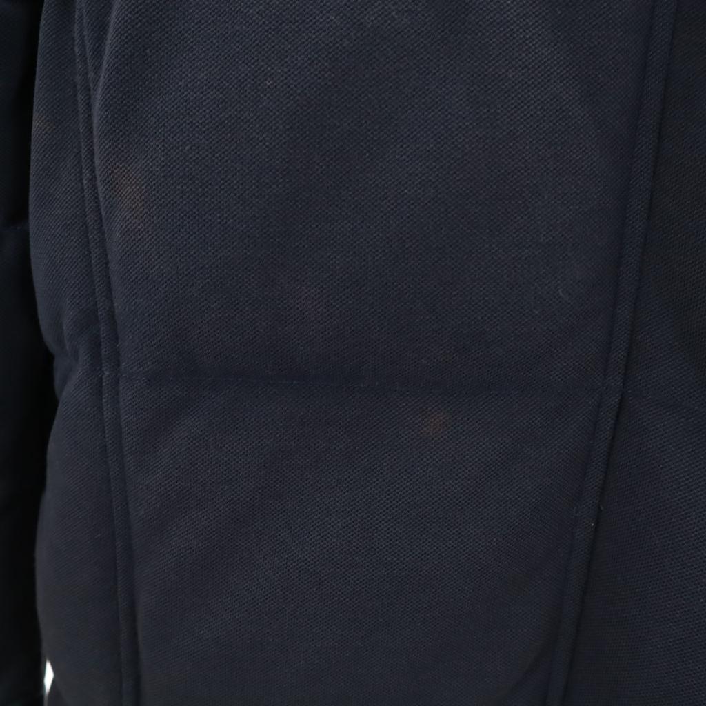 FRED PERRY hybrid Down jacket XS Navy Men's Used