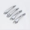 4X ABS Chrome Car door Handle Cover Trim For Chevrolet Trax 2024