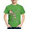 Dětské oblečení Chlapecké tričko Dívčí tričko s krátkým rukávem 3D Cartoon Truck Print Dětské letní oblečení Dětské chlapecké oblečení
