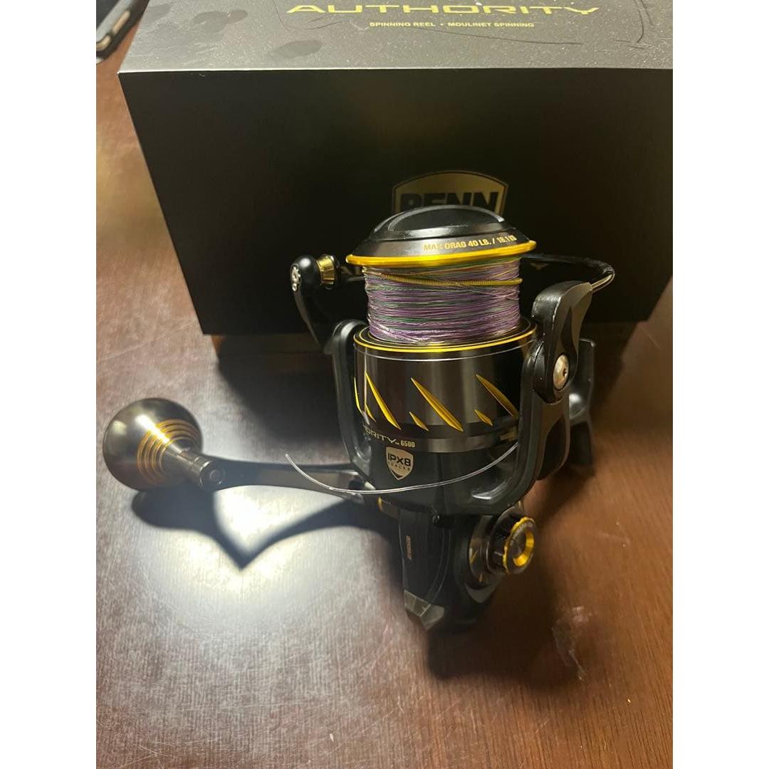 Used PENN AUTHORITY 6500 spinning reel