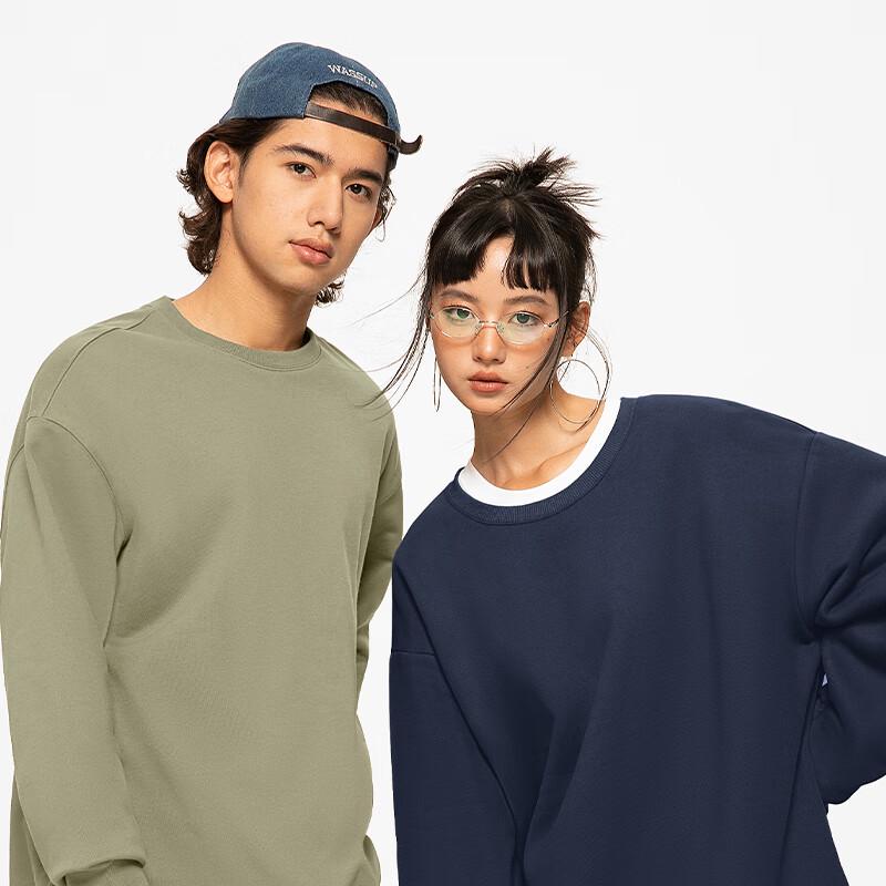 JEEP SPIRIT Men's Casual Crew Neck Sweatshirt