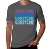 Wrestling Tshirt Urban Casual Loose Fit Tee
