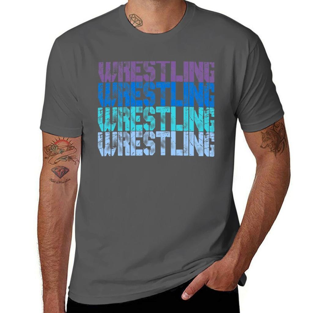 Wrestling Tshirt Urban Casual Loose Fit Tee