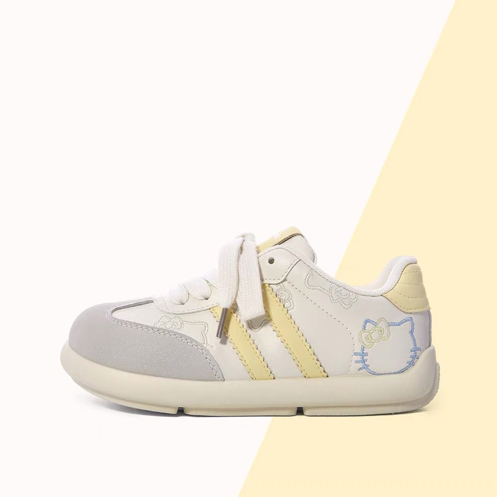 

Ранняя весна новая ниша универсальные повседневные кеды тренд милая вышивка кошки КТ женщина 40