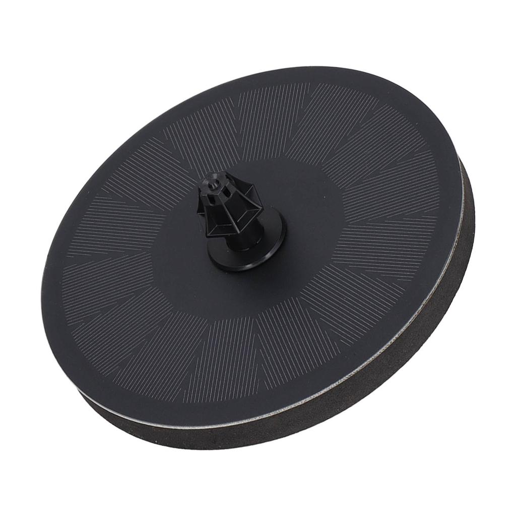 Solarbrunnen Hocheffizient Schwimmend Solarbetrieben Vogelbad Wasserbrunnenpumpe für Aquarium