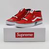 VN0A5KS1RED Nate Lowman Vans Skate Grosso Mid Bullet Hole Red (Men's)