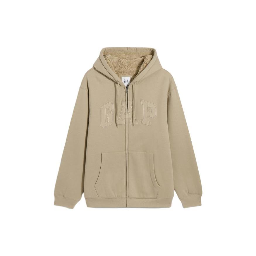 GAP Sweatshirts Unisex Hooded Moderate Cardigan 402176