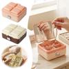 Ring Storage Case Jewelry Box Built-in Mirror Earring Organizer New Mini Jewelry Case for Women