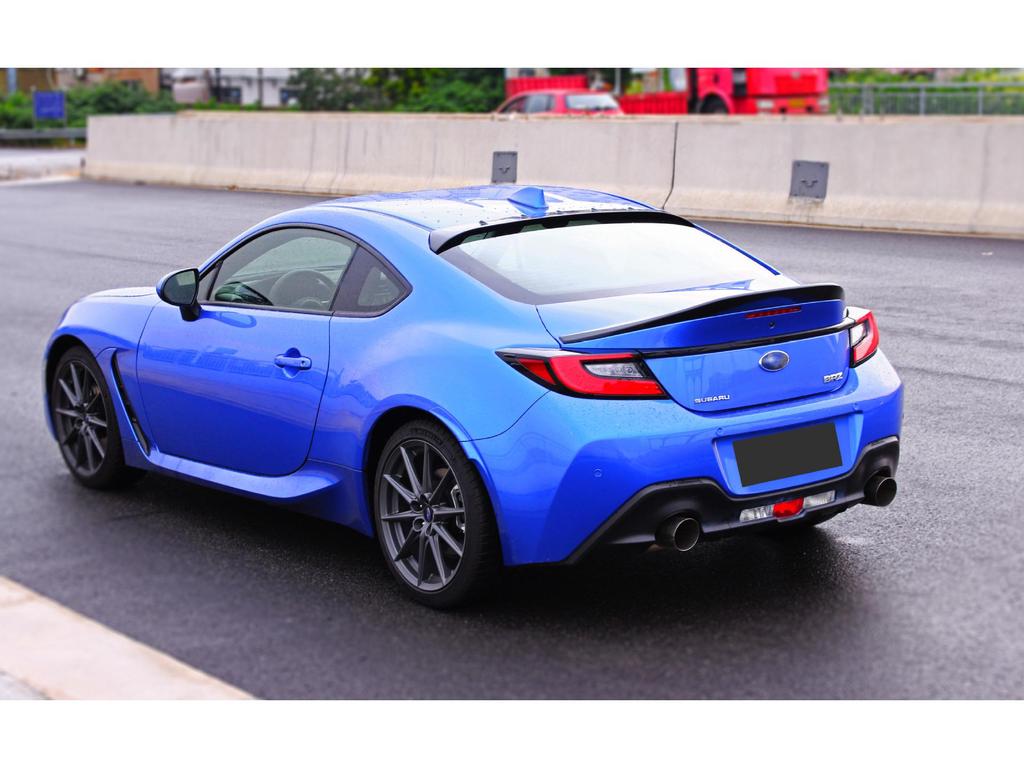 Compatible with 2022 Subaru BRZ and Toyota B6: Rear Spoiler, Top Spoiler, Sports Kit, Rear Wing, Body Kit, Side Skirt Corners.