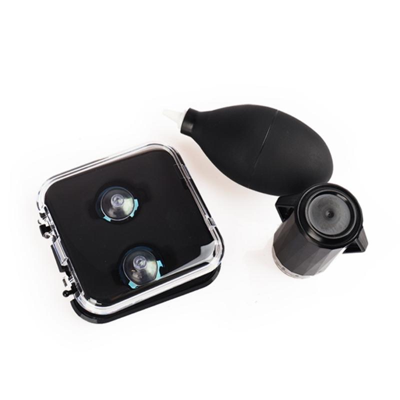 Pack Of 2 Replacement Lens For 360 X5 Action Camera High Definition Opt Glass Easy Installation With Tools 1
