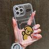 Card Slot Holder Silicone Wallet Pocket Case For Xiaomi Redmi Note 11 12 13 iPhone 17 16 15 Tecno Spark 10C Infinix Note 30 Cover Clear Phone Bumper