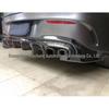 Compatible Carbon Fiber Rear Lip Spoiler for 2021 Mercedes-Benz CLA W118 Sports Version