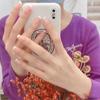 24Pcs Love Ballerina Press On Nails Set Full Cover Artificial Fake Nails Professional Adhesive Free False Nail Art