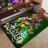 Custom Ben Mat Personalized Name, Polyester Washable Indoor Entryway Rug, Gift for Christmas, Easter, Thanksgiving Day
