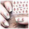 3D Nail Applique Patterned Nail Back Glue Sticker  Role Ofing Is Tasted