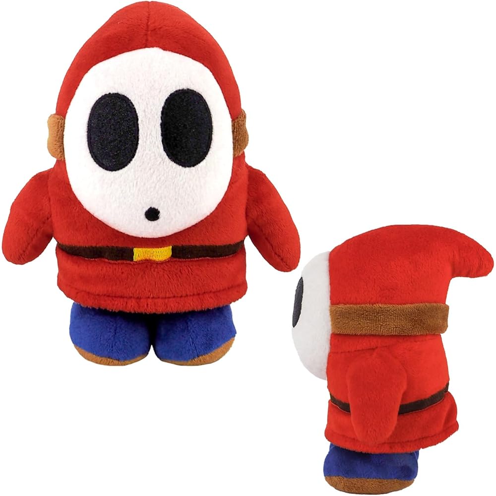 Sanei Boeki Super Mario All Star Collection Heyho Plush Toy 13x12x16cm