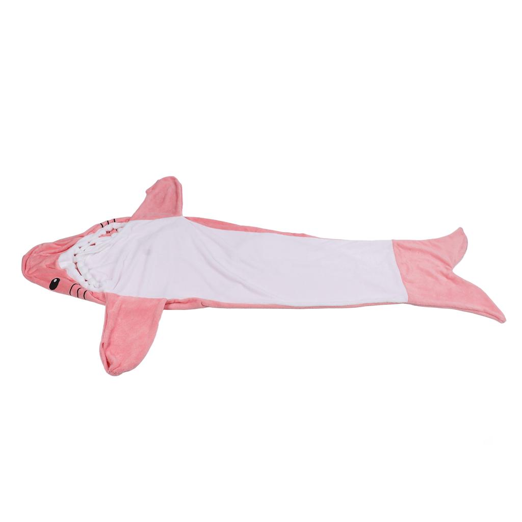 Wearable Adult Hoodie Shark Blanket Super Soft Cozy Flannel Shark Pajamas for Role Playing Costumes