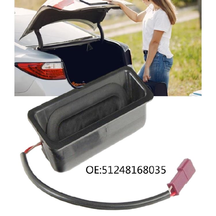 Precise Car Boot Opening Switch Trunk Latches Switch Provide Hassle Frees Access To Cargo Area 51248168035 for E82 E92