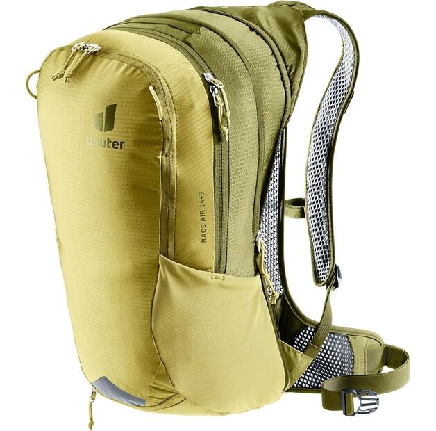 Backpack Deuter Race Air 14+3 Linden/cactus (3204423-1206)