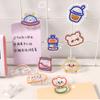 Clamp Binder Clip School Stationery Snacks Sealing Clip Binder Clips Transparent Clip Paper Clip