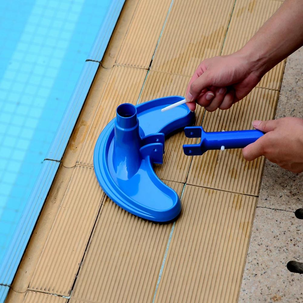 Swimming Pool Vacuum Cleaner Cleaning Disinfect Tool Suction Head Pond Fountain Spa Pool Vacuum Cleaner Brush Pool Accessories
