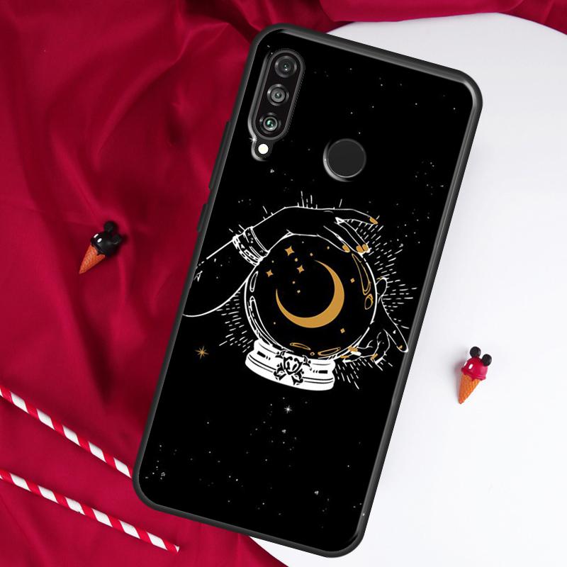 Witches Circle Dance For Huawei Nova Y61 Y70 Y90 Y60 Y72 Y91 12s 12i 11i 7i 8i 9 10 SE P60 Pro P30 P40 Lite Case