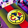 Club America Print Rug, Washable Floor Carpet, For Entryway Dorm Laundry Room Office Study, Home Decor Birthday Christmas Gift