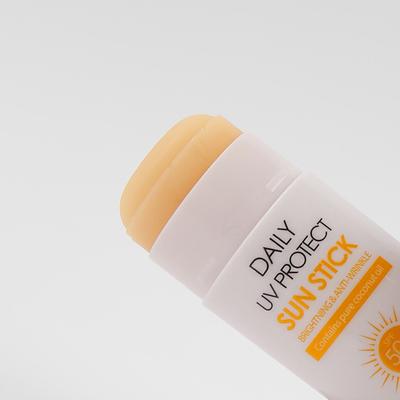 Täglicher UV-Schutz Sonnenstift SPF50+/ PA ++++ 16g + ZUFÄLLIGES GESCHENK