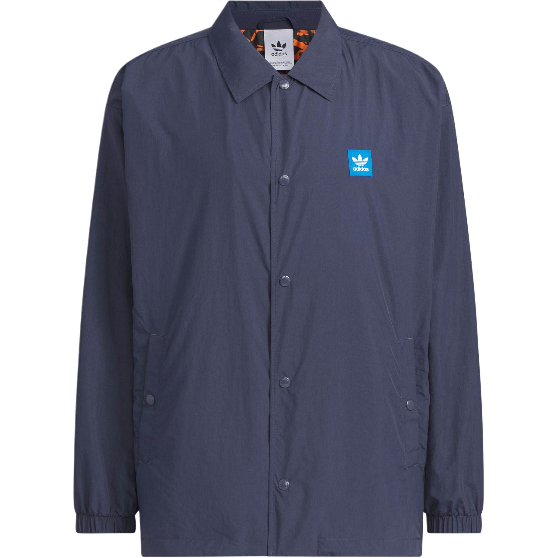 Adidas Originals CITY SKATE Куртки и Пальто Мужские Синий Трейс/Угольно-Черный JC6841- XL