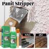 100ml Strong Paint Remover for Metal Fast Effective Paint Stripper Liquid with Brush for Automobile Motorcycle Rust Removal