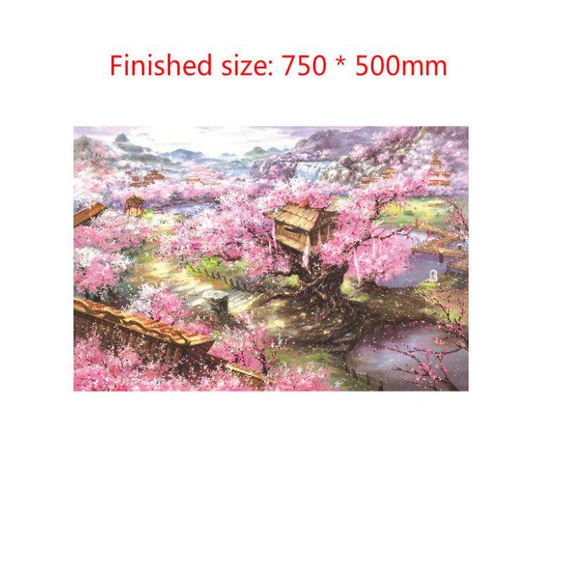 Peisaj Pictură Puzzle Jigsaw Puzzle Jucărie