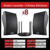 SAST D3 Wireless Wall-Mounted Bluetooth Speaker System CN Plug (adapter Included)