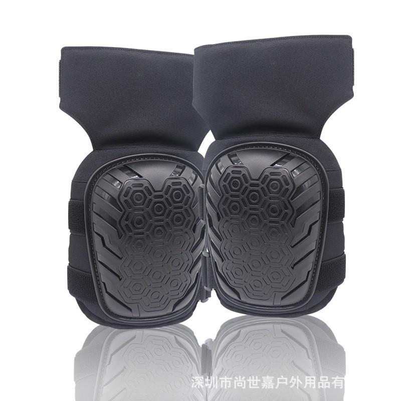 Heavy Duty Knee Pads Cycling Protective Gear Safety Use In Construction Tile Work Auto Repair Gardening Kneeling