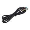 Cable de Alimentación de Repuesto para Patinete Eléctrico para Conexión de Patinete MI5 Cable de Datos 68.11in de Longitud