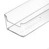 Clear Drawer Organizer Storage Tray Bin Stackable Desktop Box Fridge for