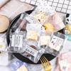 MDNG Frosted English Design Heat Seal Cookie & Candy Bags