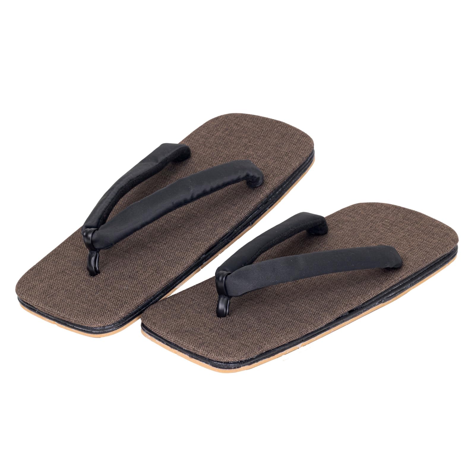 

[Kimono Living] Men s Setta Sandals (Modern Japanese Design for a Stylish Man) Perfect for Yukata and Everyday Wear; Soft, Comfortable Thong Sandals (