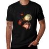 Firework Display Tshirt Daily Work Short Sleeve Top