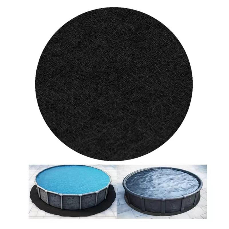 Thickened Round Pool Liner Pad for Above Ground Swimming Pool Swimming Pool Ground Cloth Above Ground Pool Mat